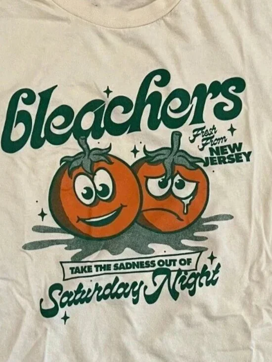 The Bleachers Cotton Shirt Adults Unisex T Shirt 187 - Picture 2 of 5